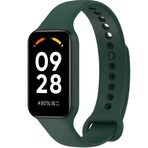 Jual STRAP TALI SILICONE XIAOMI SMART BAND 8 ACTIVE MI BAND 8 GELANG