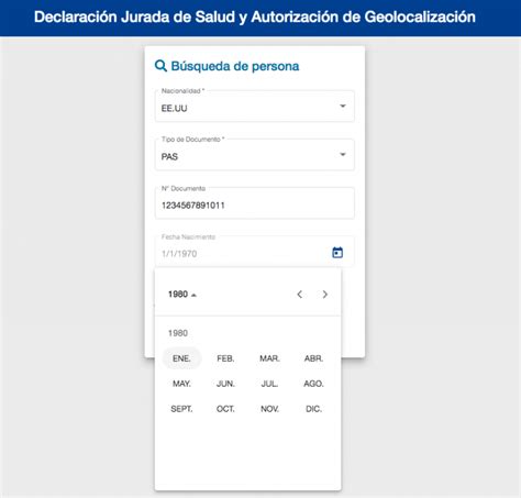 Brazil traveler's health declaration is part of the required documents you will need to enter brazil. How to complete the Peruvian Sworn Health Declaration form ...