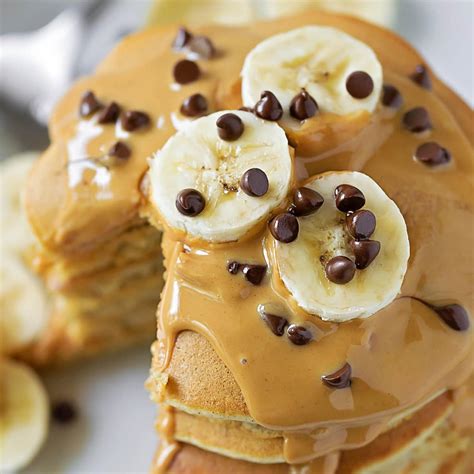 Download 36 Pancake Recipe Peanut Butter Banana