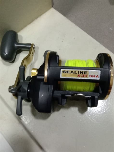 Daiwa Sealine X 30 SHA Thailand Model Sports Equipment Fishing On