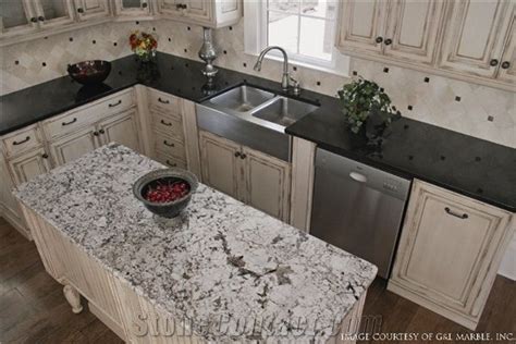 Snow Fall Granite Kitchen Countertops