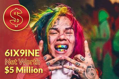 6ix9ine net worth 2021 biography wiki career and facts online figure net worth how to