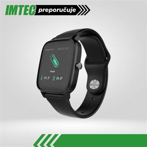 Vivax Smart Watch Life Fit 2 Black