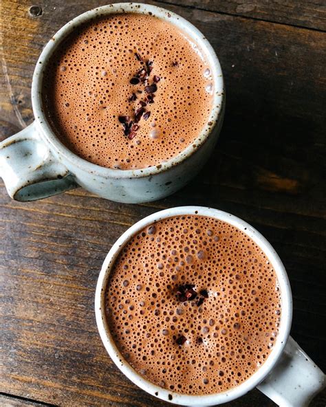 Peanut Butter Hot Cocoa By Nutritiouslynatalie Quick And Easy Recipe