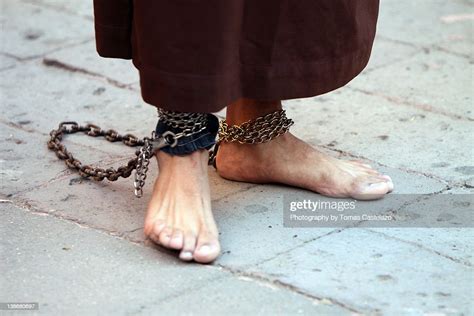 Chained Feet Photo Getty Images