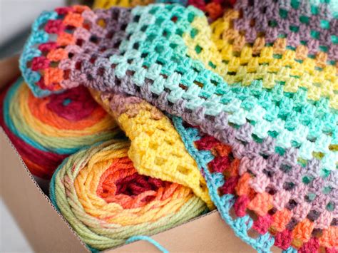 Afghan Blanket Fiber Arts Crochet