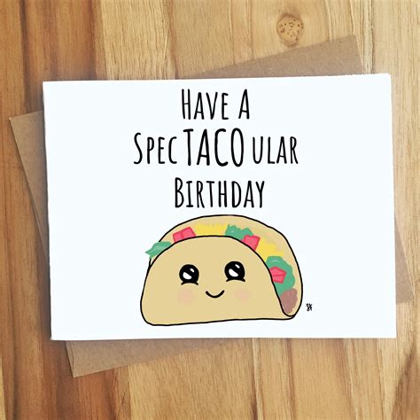 Best Pun Birthday Cards Birthday Puns Stylish Birthday Assorted Set