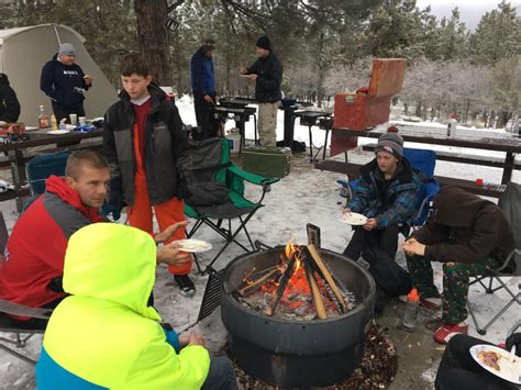 Boy Scouts Sleep In Snow Caves Learn Preparedness At ‘winter Klondike