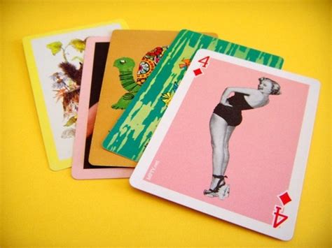 Destash Vintage Novelty Playing Cards