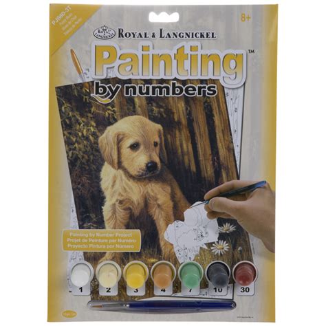 Puppy Blues Paint By Number Kit Hobby Lobby 855031