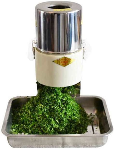 Electric Vegetable Food Chopper Commercial Cutting Machine