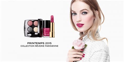 Chanel Makeup Collection Printemps 2015