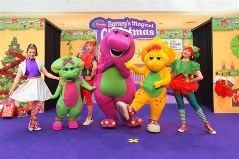 Last Chance To Catch Barney And Friends Live On Stage At City Square