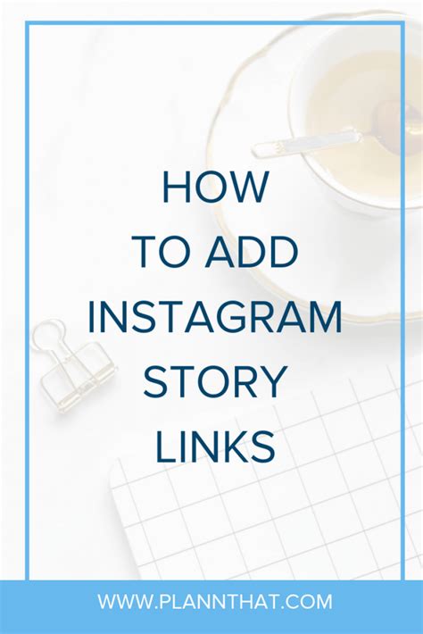 If you were interested in linking. How To Add A Link Your Instagram Story | Instagram story ...