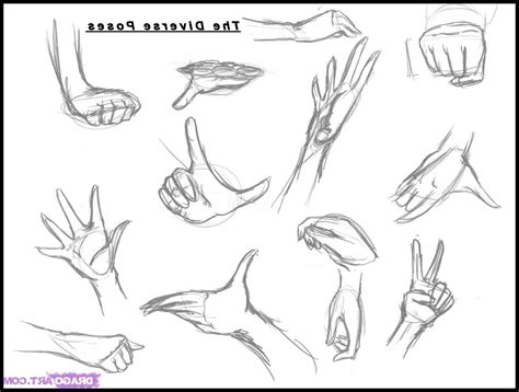 How To Draw Hands Anime Step By Step Anime Easy Draw Hand Novocom Top