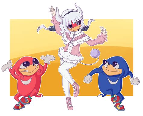 The Way Is Found By Zoeccino Ugandan Knuckles Know Your Meme