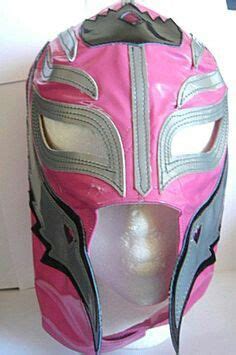 Pink Wrestling Mask Luchador Mask Mexican Wrestler Pub Crawl Local