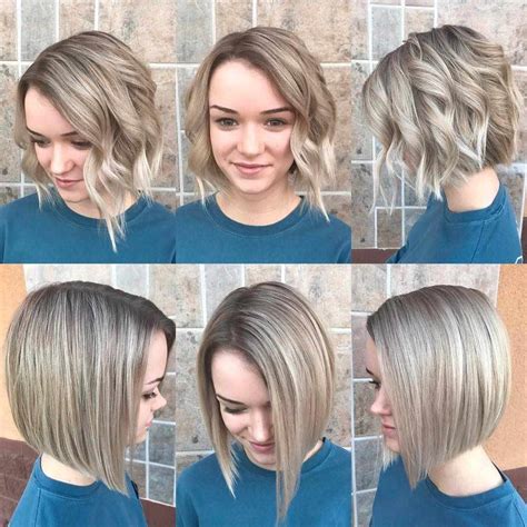 The androgynous and chic look is perfect for the. 60 Short Hairstyles For Round Faces 2018-2019 » Hairstyle ...