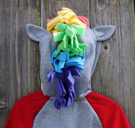 Pony Hoodie Tutorial Easy Craft And Sew