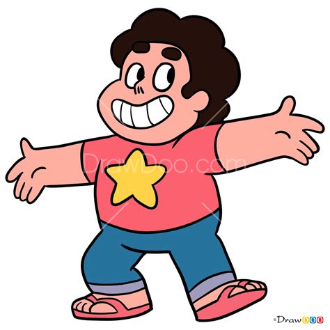 How To Draw Steven Steven Universe