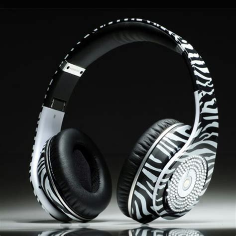 Cool Beats Headset Zebra Version D Beats Studio Headphones Beats