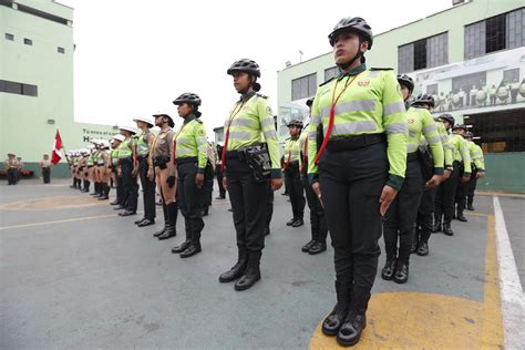 Pnp En El Perú Hay 24106 Mujeres Policías En Todas Las Categorías