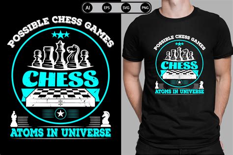 Chess T Shirt Design Graphic By Designerkobir · Creative Fabrica