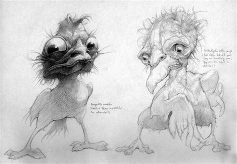 Crazy Birds By Majos Illustrations Via Behance Crazy Bird Sketch