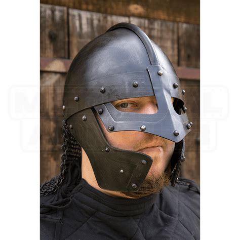 Raven Helmet Epic Dark Mci 3352 By Medieval Armour Leather Armour