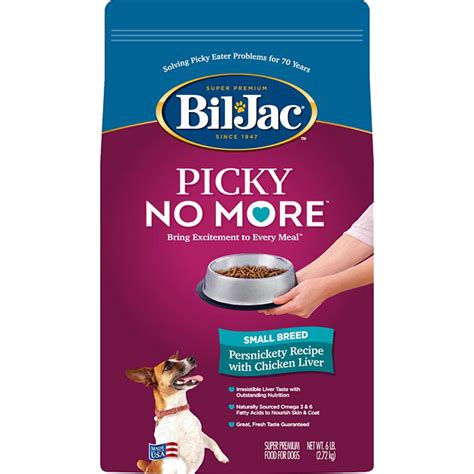 It stores nutrients, processes food, manufactures hormones and filters toxic substances as found in medications and unhealthy diets. Bil-Jac Picky No More Small Breed Chicken Liver Recipe Dry ...