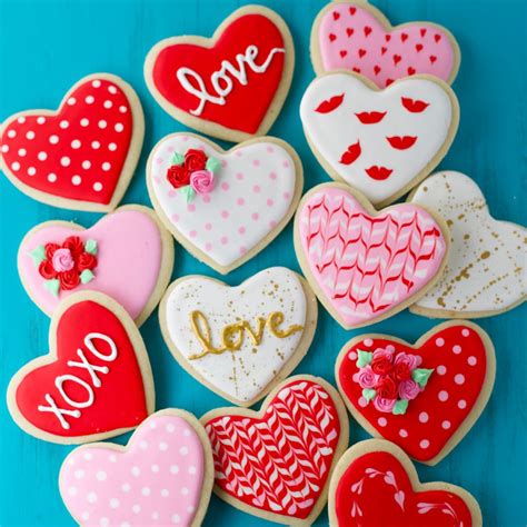 Steps To Make Valentines Day Sugar Cookie Recipes