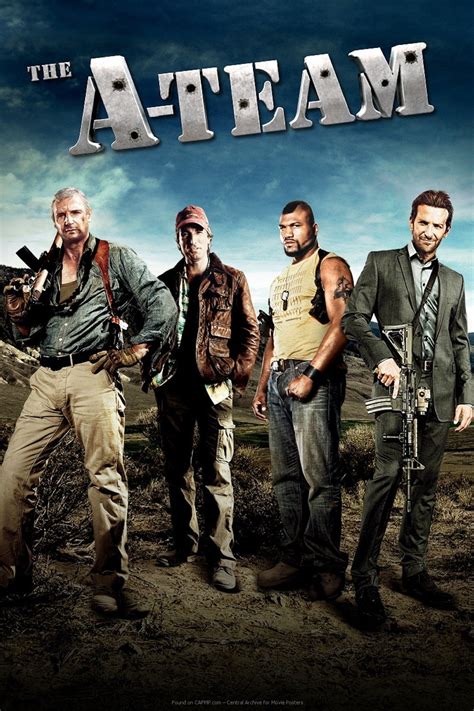 Movie Poster »The A-Team« on CAFMP