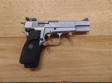 Browning Hi Power Stainless 9mm Adelbridge And Co