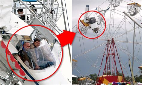 Ferris Wheel Crash Pilot Saved By Plane Miracle Escape In Australia