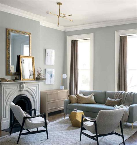 Light Blue Grey Paint Colors For Living Room Color Inspiration
