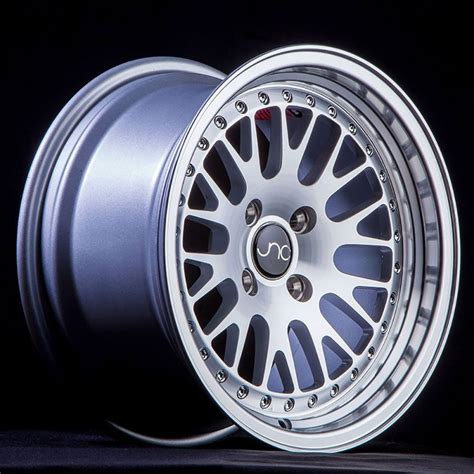 Jnc 031 16x8 4x1004x1143 25 Silver Machined Face 1 Wheelrim Wheels Tires And Parts Parts