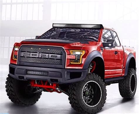 2017 Ford Raptor Loses Weight Gets More Power And Tech Ford Trucks