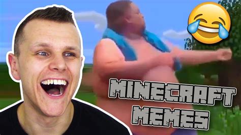 THE BEST MINECRAFT MEMES YouTube