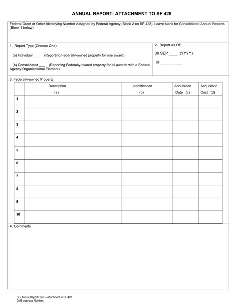 Attachment To Form Sf 428 ≡ Fill Out Printable Pdf Forms Online