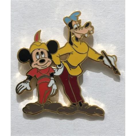 Disney Pin Mickey Mouse Goofy Through The Years Mystery Collection 1947