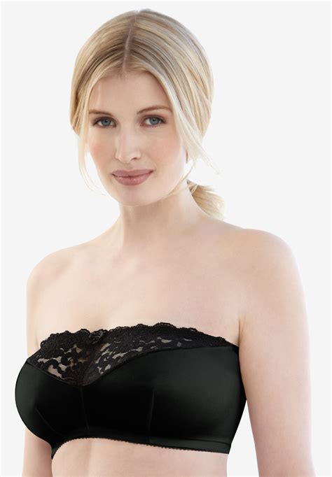 Strapless Bra By Glamorise Plus Size Strapless Convertible Bras Roaman S