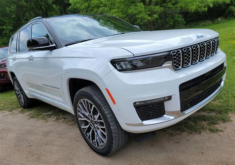 2021 Jeep Grand Cherokee L Summit Reserve First Drive Review