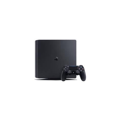 Sony Playstation 4 Console Slim 500gb Black 711719845454 Toys Shopgr