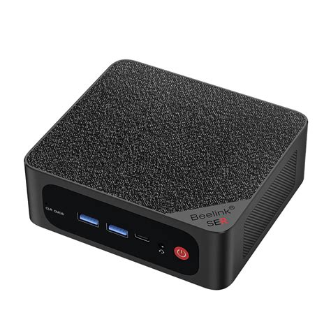 Beelink Ser Max Mini Pc Amd Ryzen Gb Ram Gb Ssd K Display Wifi Bt