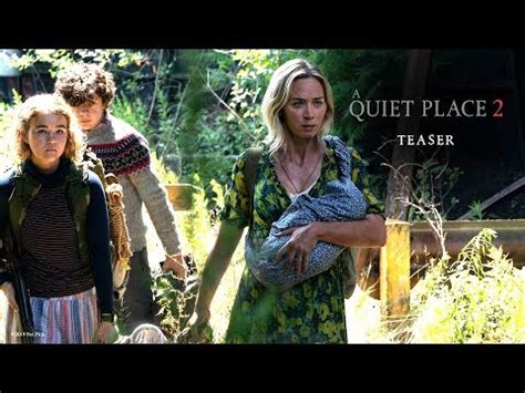 Secuela de la exitosa producción «un lugar tranquilo» (a quiet place, 2018). A Quiet Place 2 Teaser Trailer (2020) - YouTube