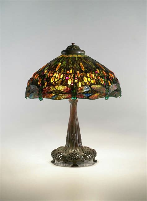 Dragonfly Lamp Attributed To Clara Driscoll American 1861 1944