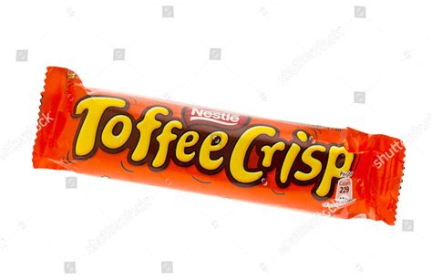 Nestle Toffee Crisp Chocolate Bar Editorial Stock Photo Stock Image