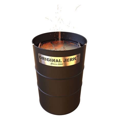 Original Jerk Oil Drum BBQ Etsy