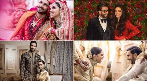 Deepika Padukone And Ranveer Singh From The Wedding In Italy To The Final Reception In Mumbai