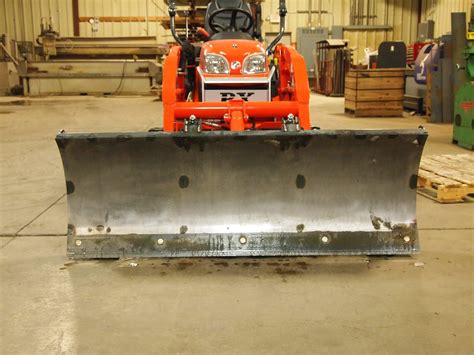 Ai2 Products Bx Attachments Loader Mounted Snow Plow 60
